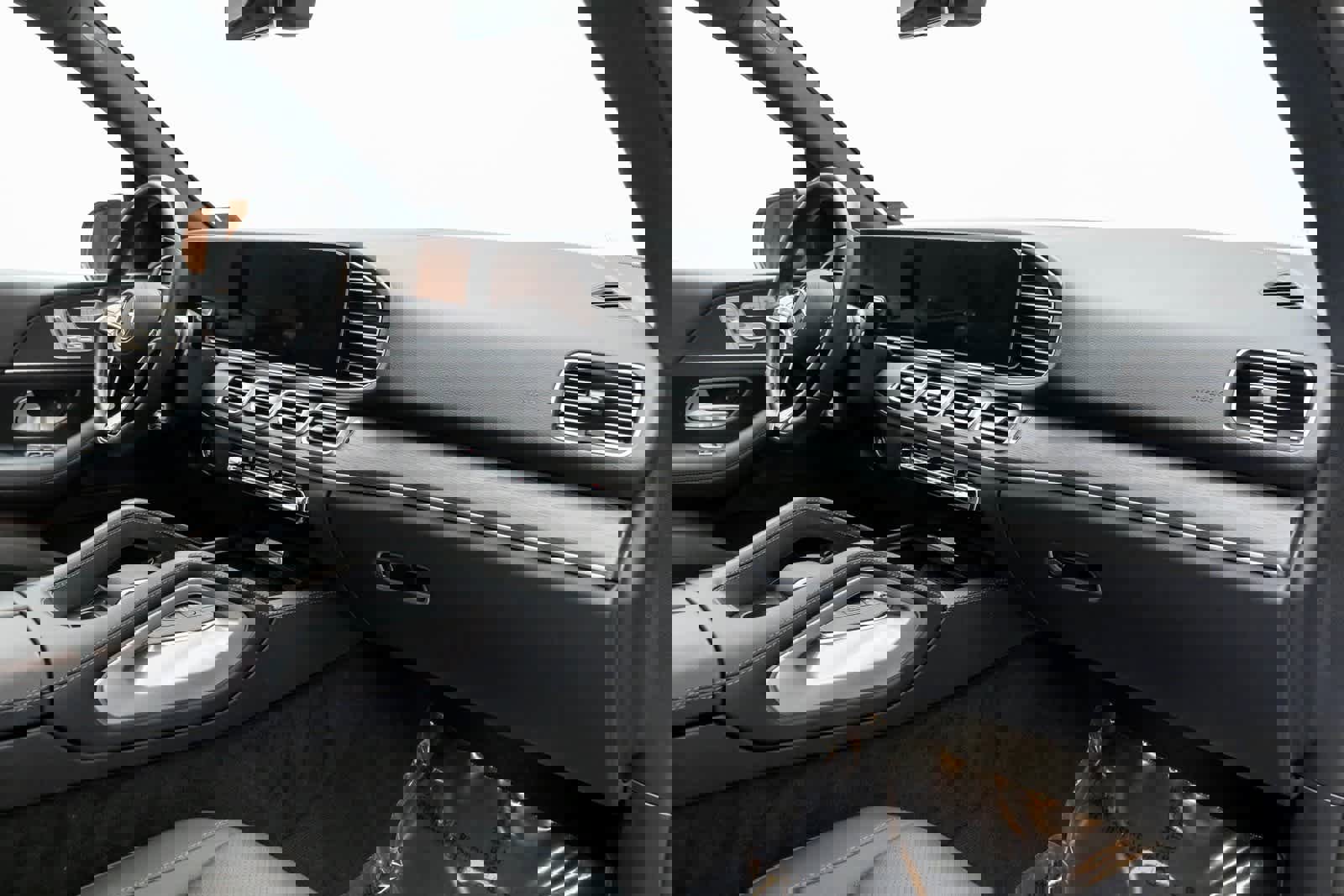 Used 2025 Mercedes-Benz GLE 450e 4MATIC w/ Driver Assistance Package image 47