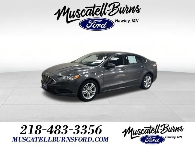 Used 2018 Ford Fusion SE w/ Fusion SE Technology Package image 1
