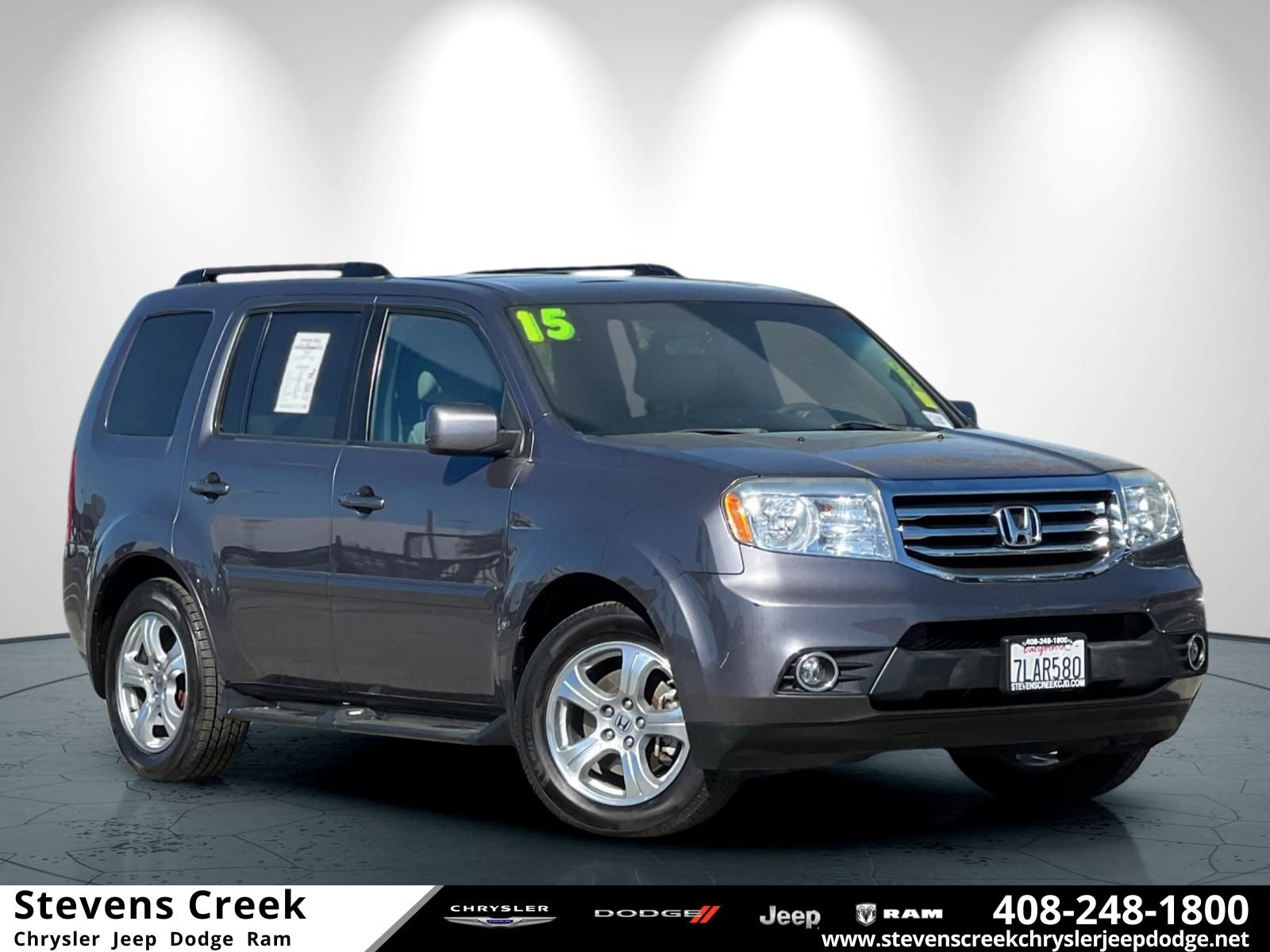 Used 2015 Honda Pilot EX-L image 1