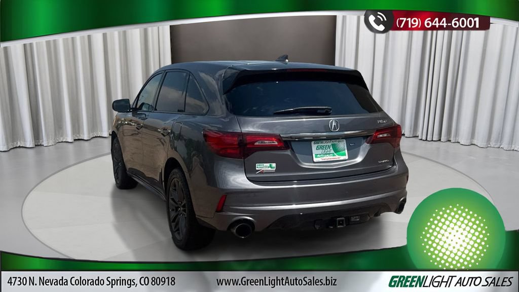 Used 2019 Acura MDX w/ Technology Package AWD/4WD image 3