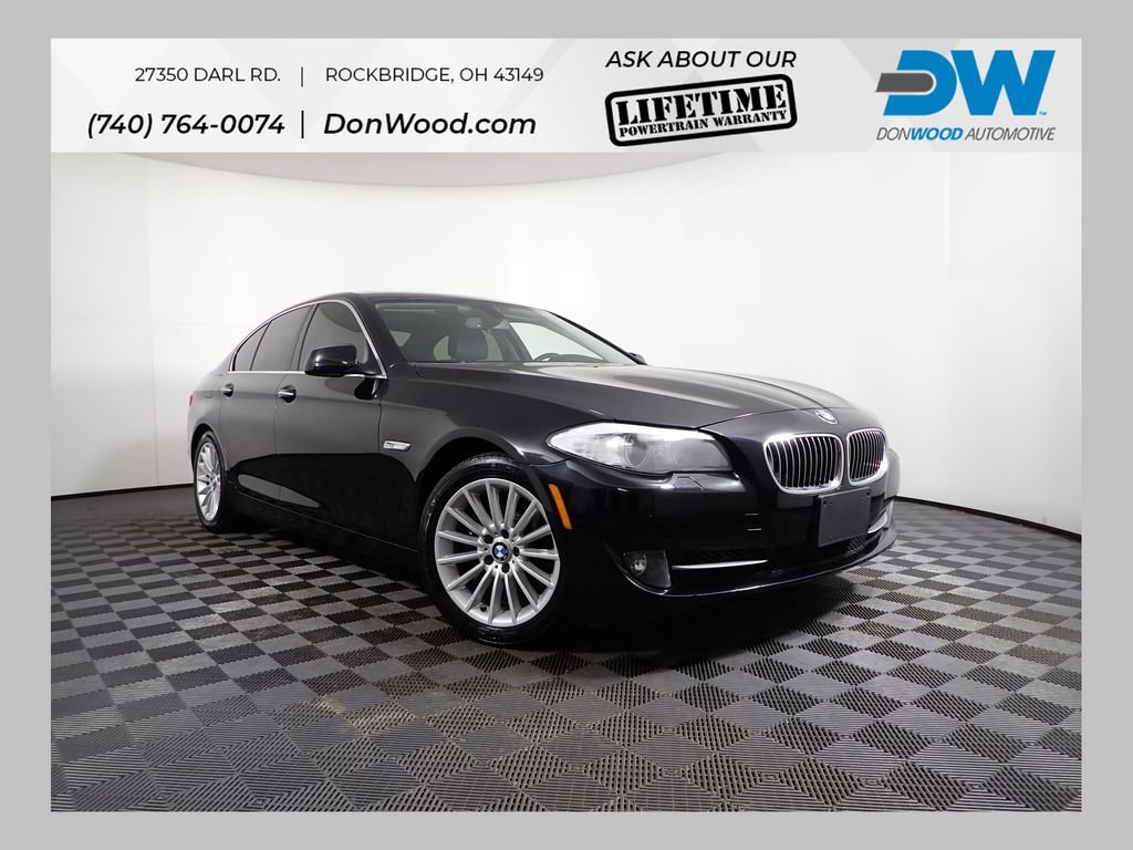 Used 2013 BMW 535i xDrive Sedan image 1