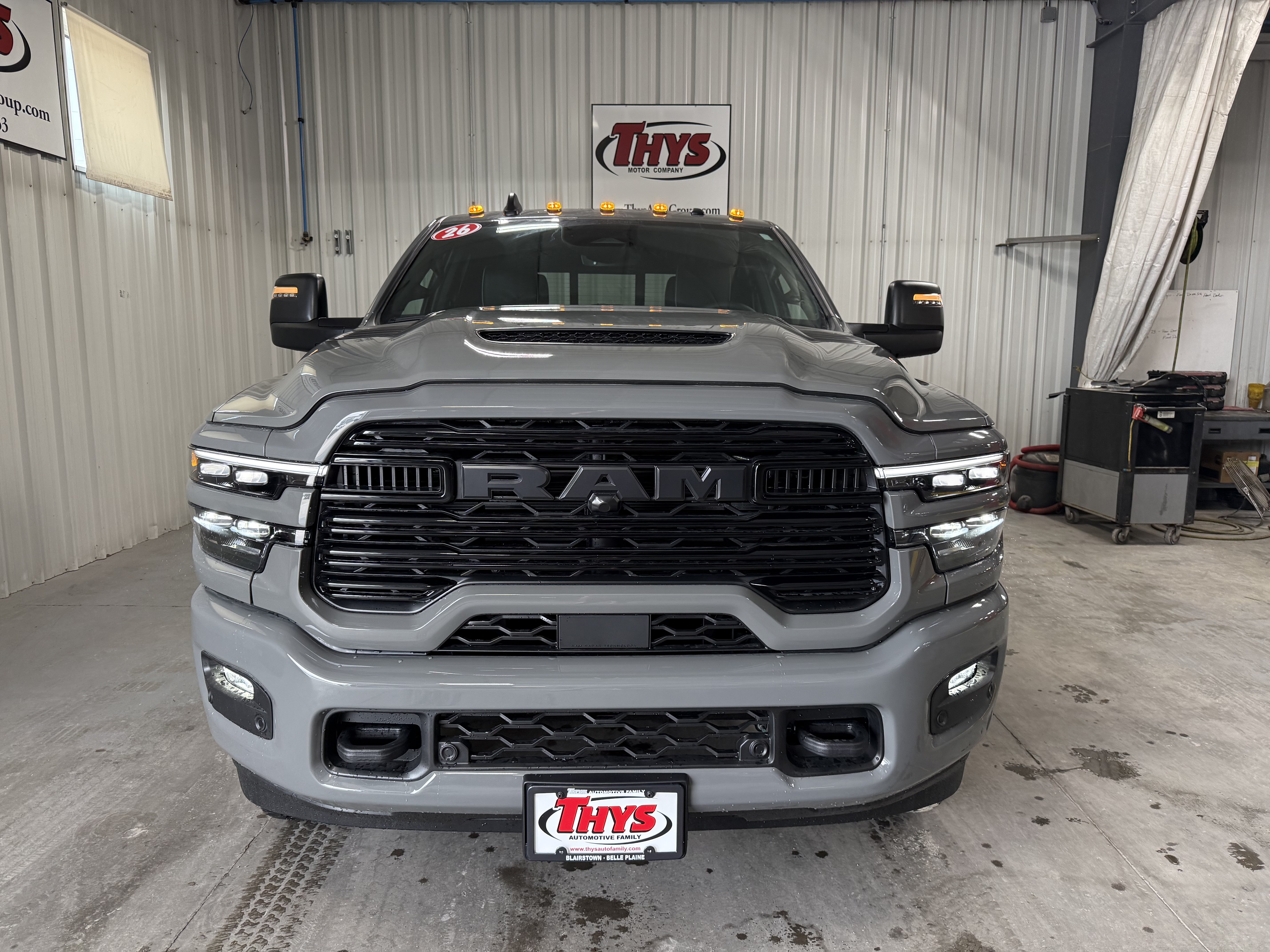 New 2026 RAM 2500 Laramie w/ Night Edition AWD/4WD image 14