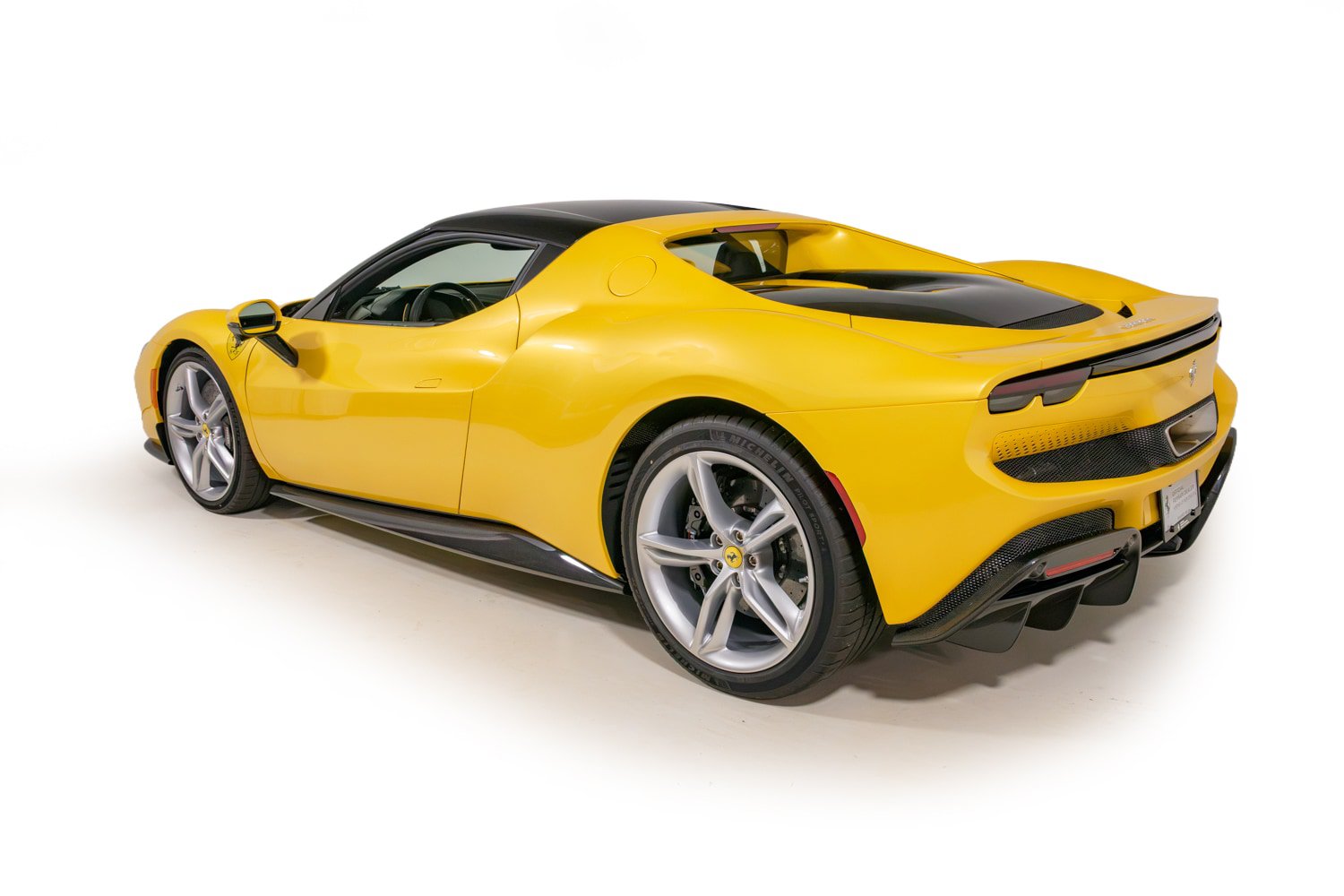 Certified 2025 Ferrari 296 GTB RWD image 4