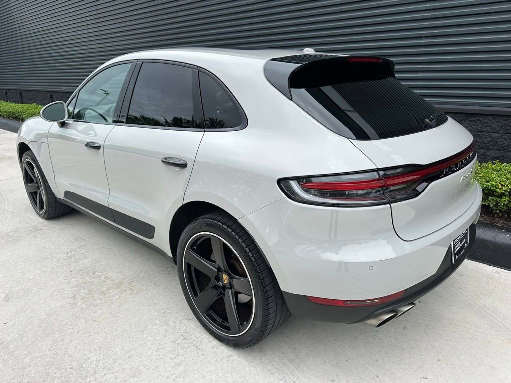 Certified 2019 Porsche Macan S AWD/4WD image 9