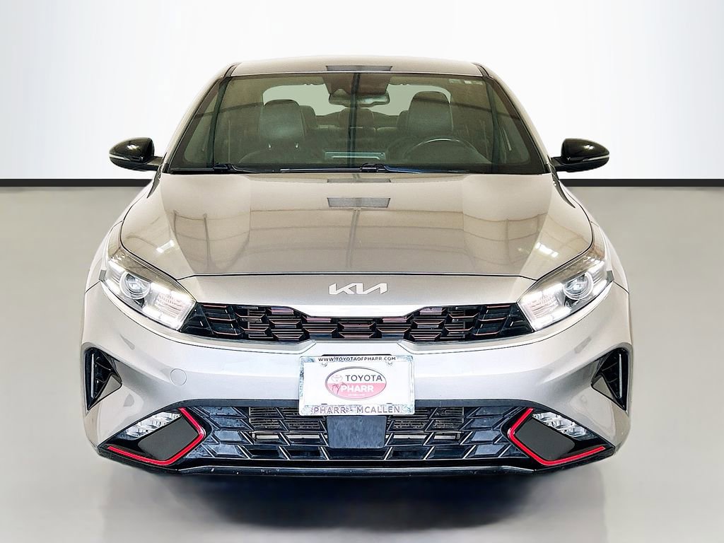 Used 2023 Kia Forte GT-Line w/ GT-Line Technology Package FWD image 2