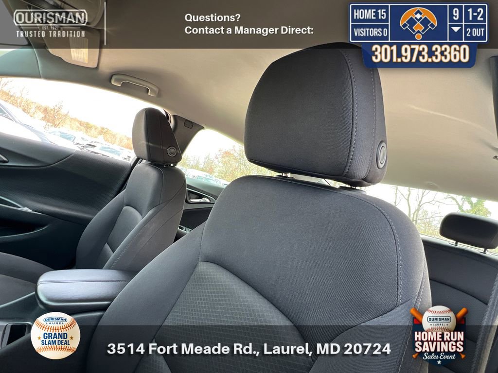 Used 2024 Chevrolet Malibu LT FWD image 16
