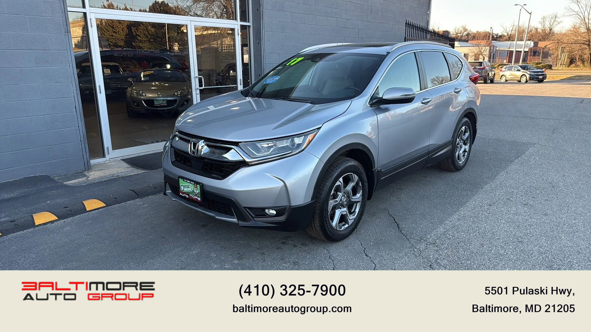 Used 2017 Honda CR-V EX-L