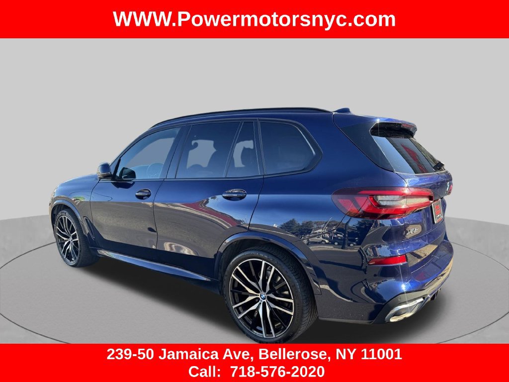 Used 2023 BMW X5 xDrive40i AWD/4WD image 3