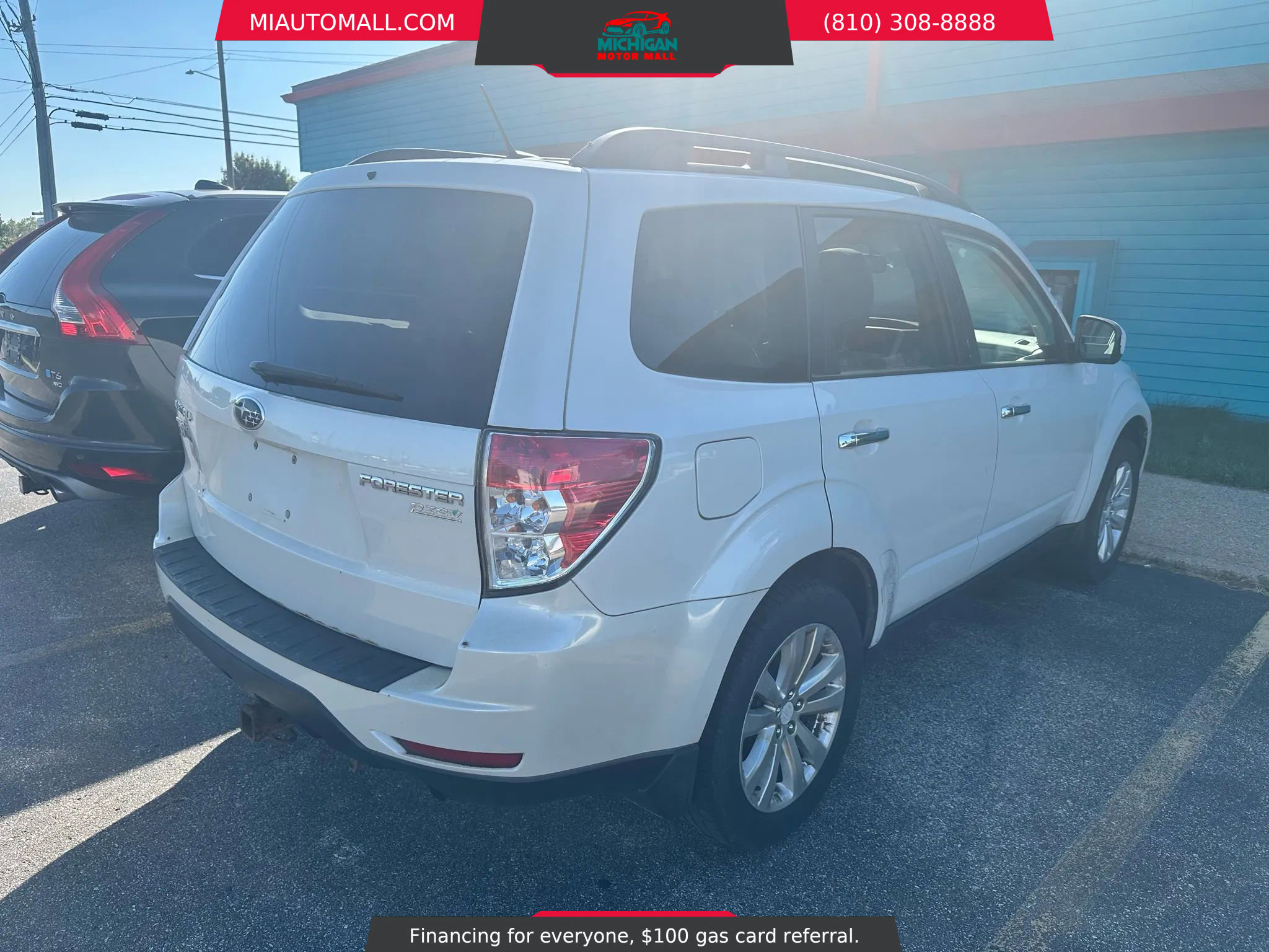 Used 2012 Subaru Forester 2.5X Premium w/ All-Weather Pkg image 5