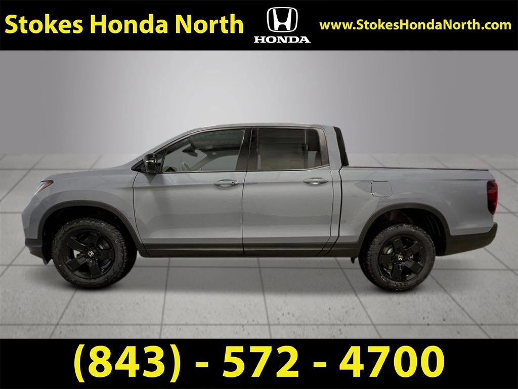 New 2026 Honda Ridgeline Black Edition image 2
