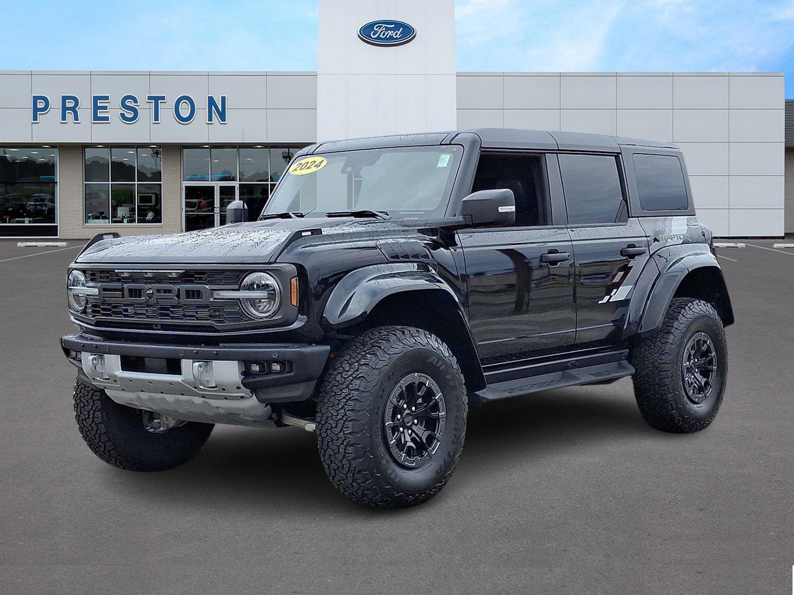 Used 2024 Ford Bronco Raptor w/ Interior Carbon Fiber Pack 6