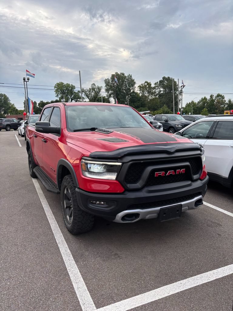 Used 2023 RAM 1500 Rebel w/ Rebel Level 1 Equipment Group