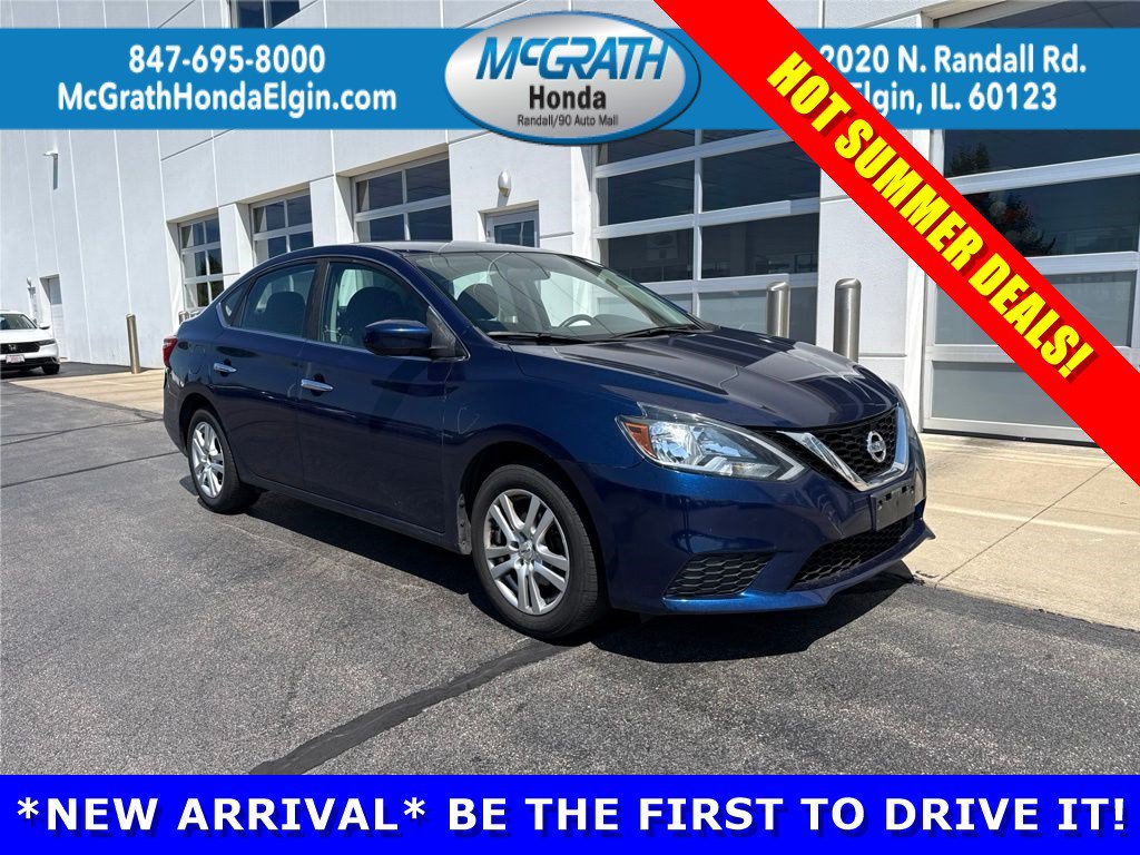 Used 2018 Nissan Sentra S