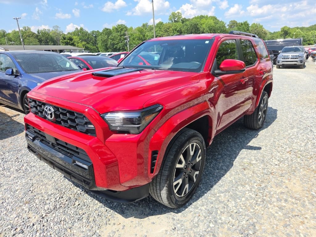 Used 2025 Toyota 4Runner TRD Sport AWD/4WD image 1