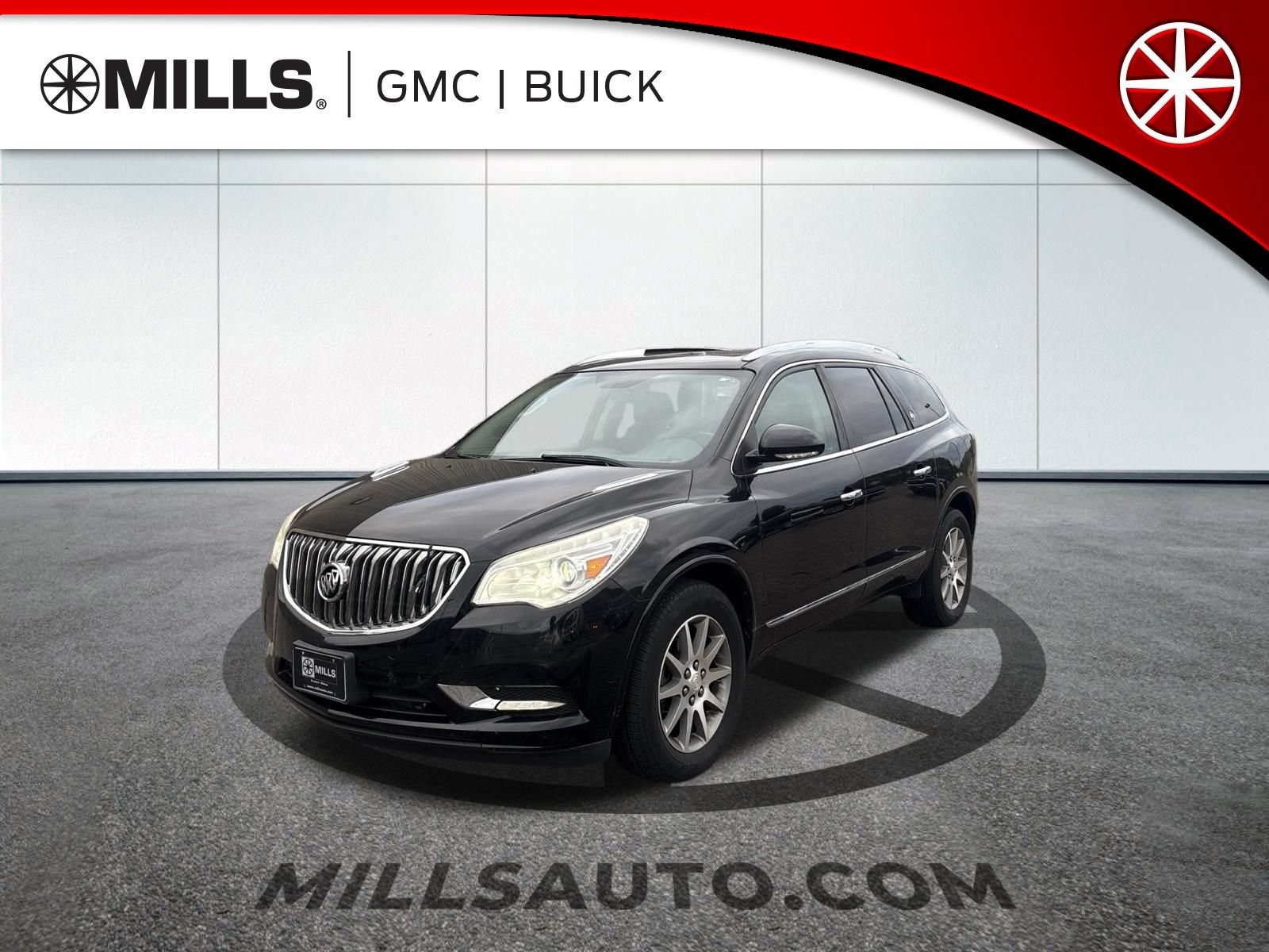 Used 2016 Buick Enclave Leather