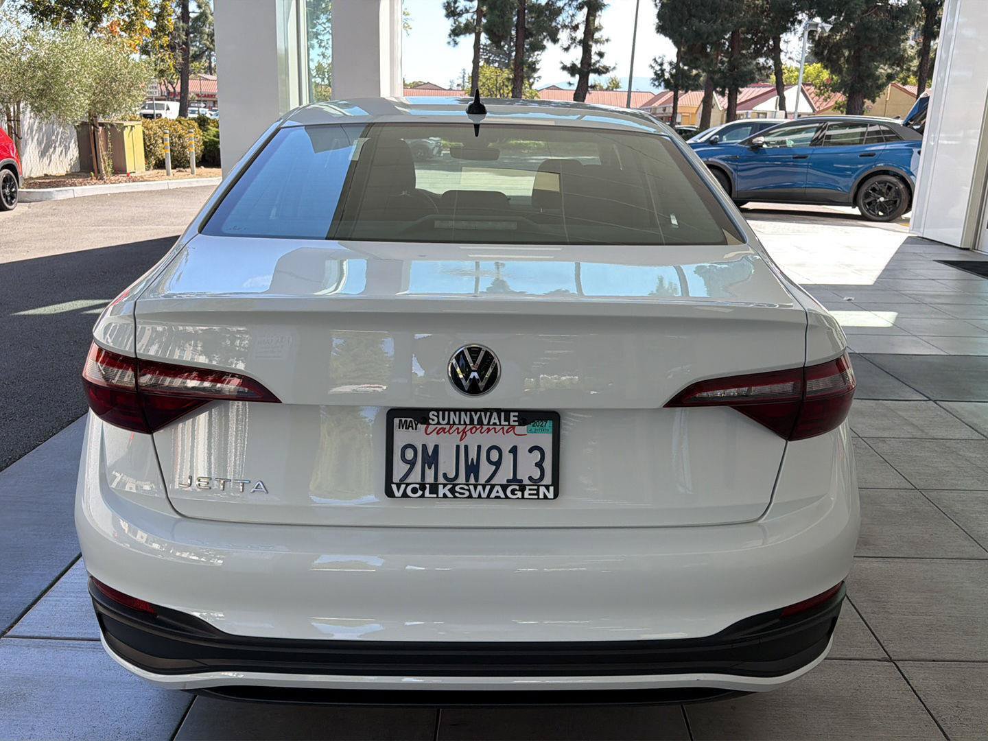 Certified 2024 Volkswagen Jetta S FWD image 14