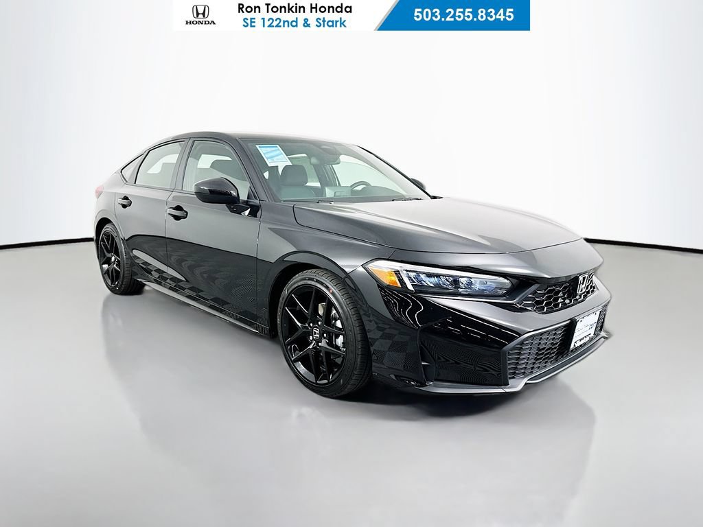 New 2026 Honda Civic Sport image 1