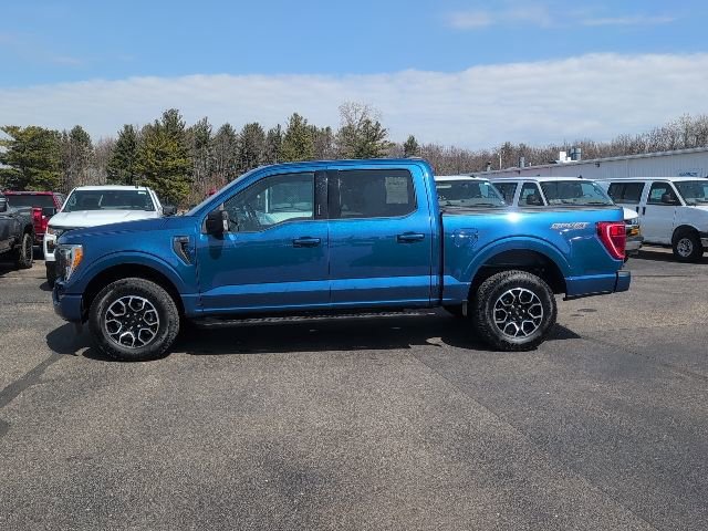 Used 2022 Ford F150 XLT w/ Equipment Group 302A High AWD/4WD image 3
