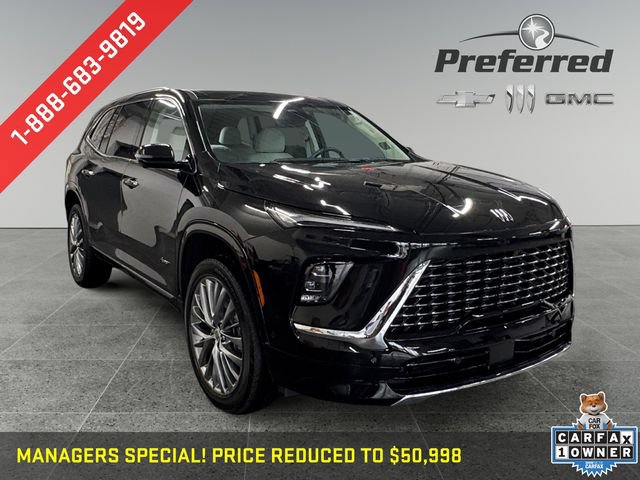 Used 2025 Buick Enclave Avenir w/ Super Cruise Package