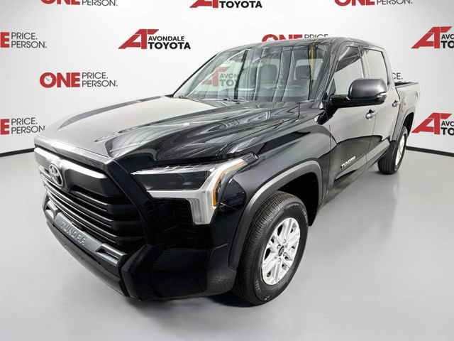 Certified 2025 Toyota Tundra SR5 w/ SR5 Convenience Package AWD/4WD image 4