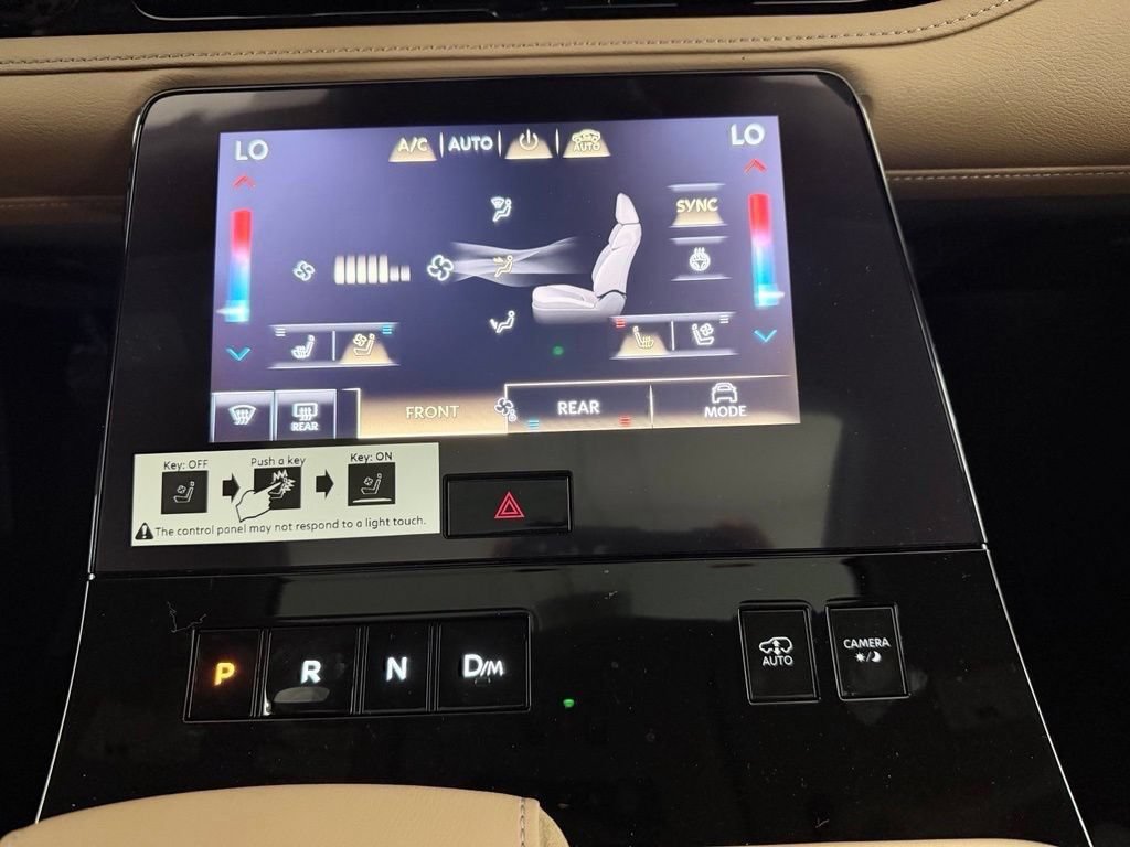 New 2027 INFINITI QX80 Luxe RWD image 27