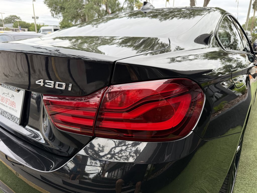 Used 2020 BMW 430i Coupe w/ M Sport Package RWD image 10