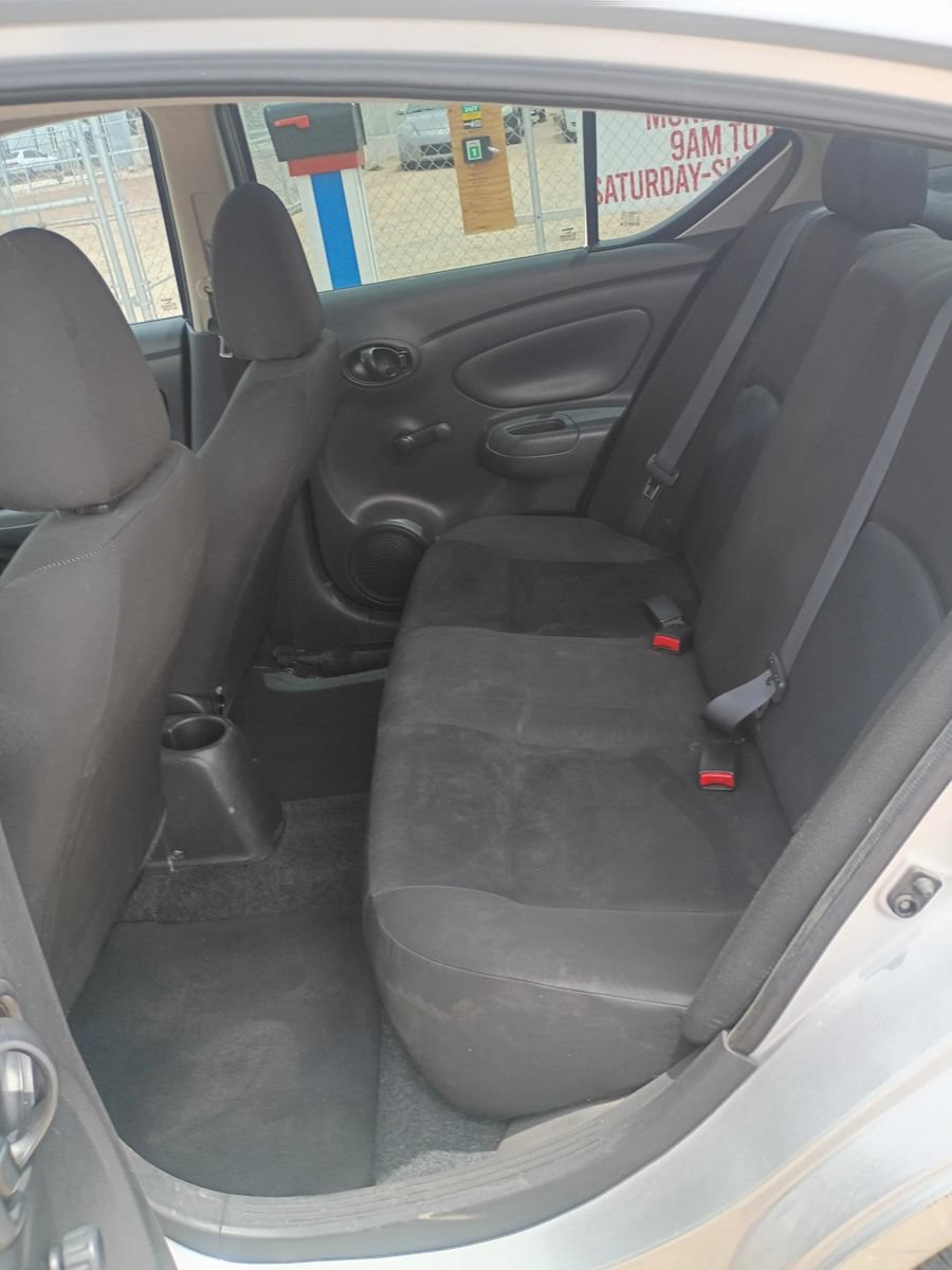 Used 2018 Nissan Versa S Plus FWD image 7