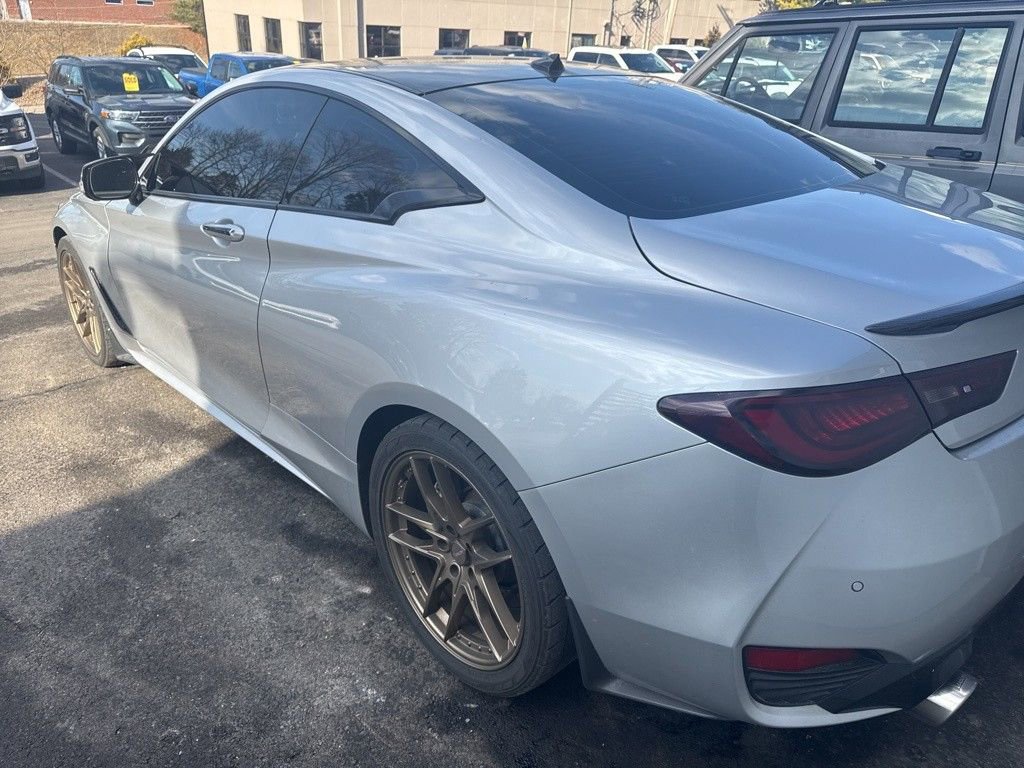 Used 2018 INFINITI Q60 3.0t Sport w/ Pro Active Package image 7