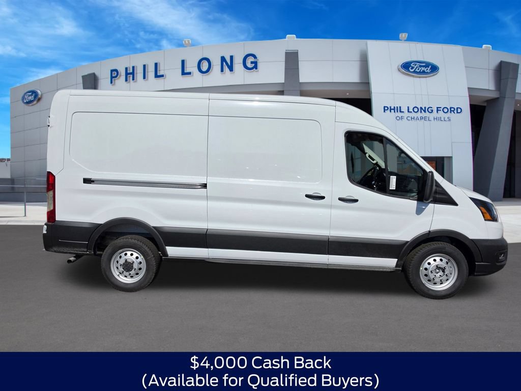 New 2026 Ford Transit 250 148 Medium Roof Extended AWD image 1