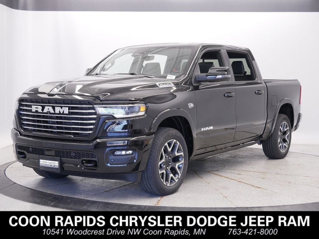 New 2027 RAM 1500 Laramie w/ Laramie Preferred Package AWD/4WD image 1