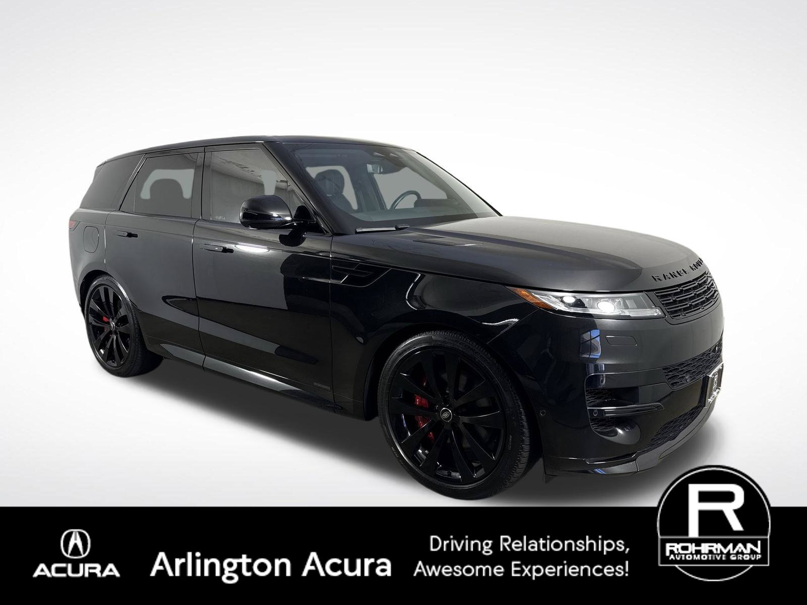 Used 2025 Land Rover Range Rover Sport Autobiography AWD/4WD image 3