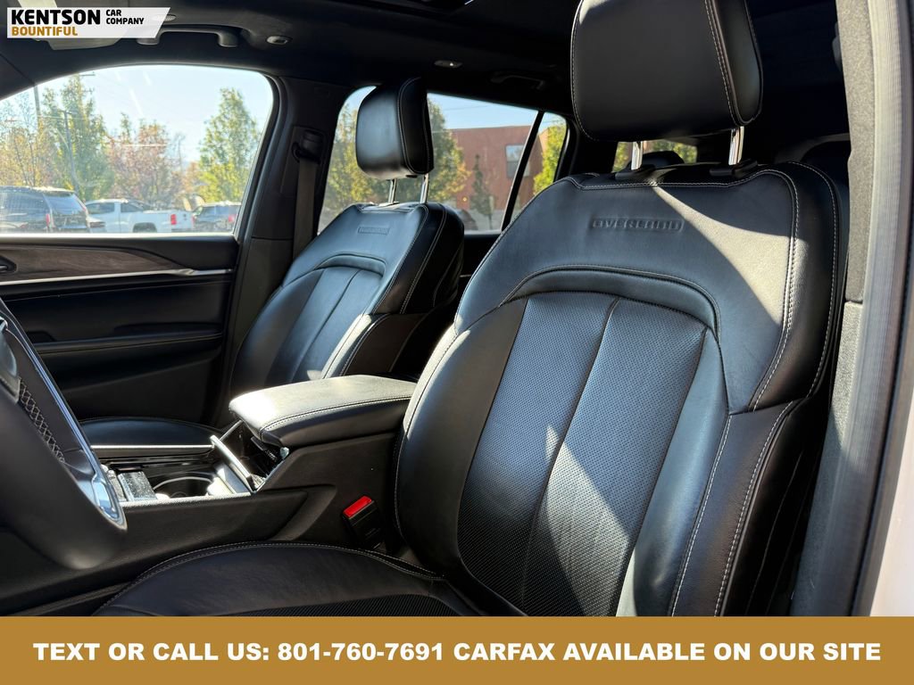 Used 2023 Jeep Grand Cherokee L Overland image 30