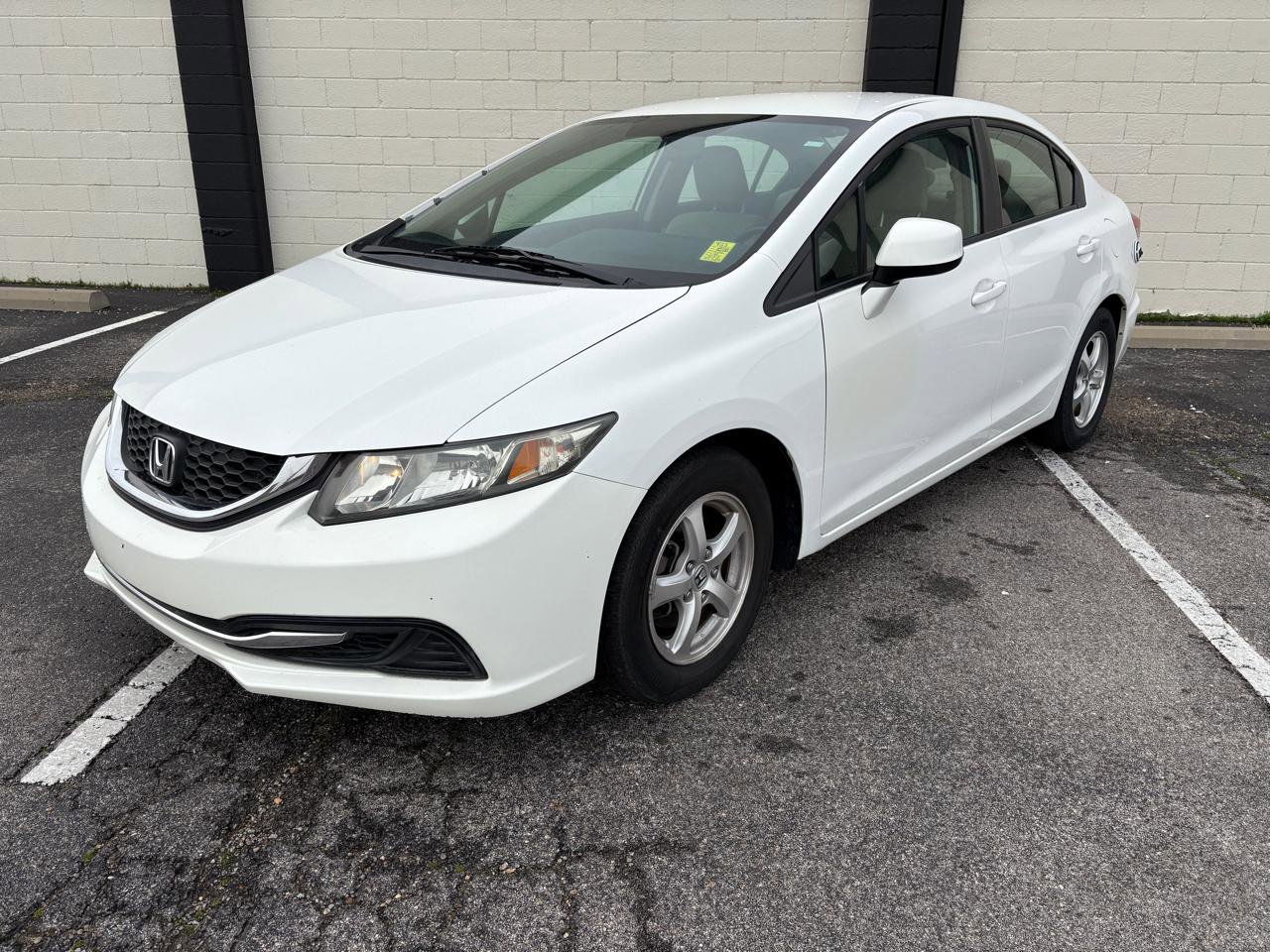 Used 2013 Honda Civic Natural Gas image 1