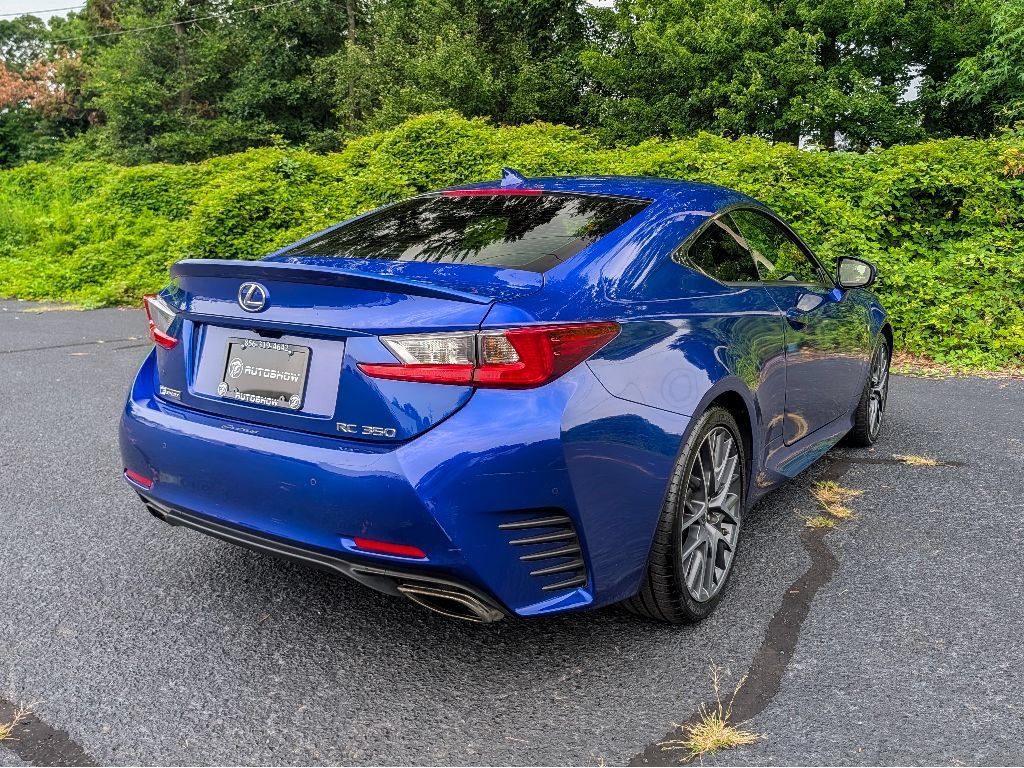 Used 2017 Lexus RC 350 F Sport RWD image 5