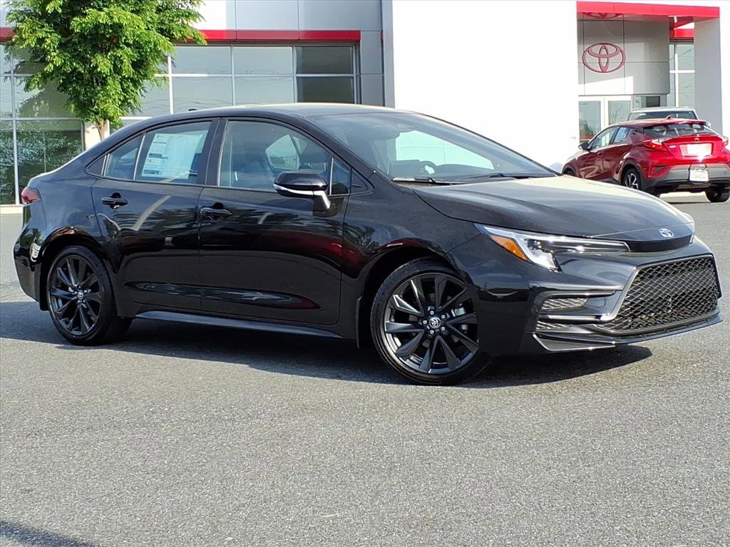 New 2026 Toyota Corolla XSE FWD image 2