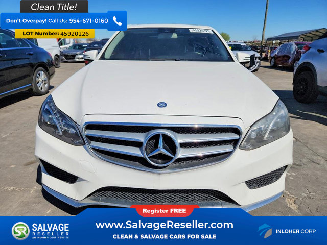 Used 2014 Mercedes-Benz E 350 4MATIC Sedan image 7