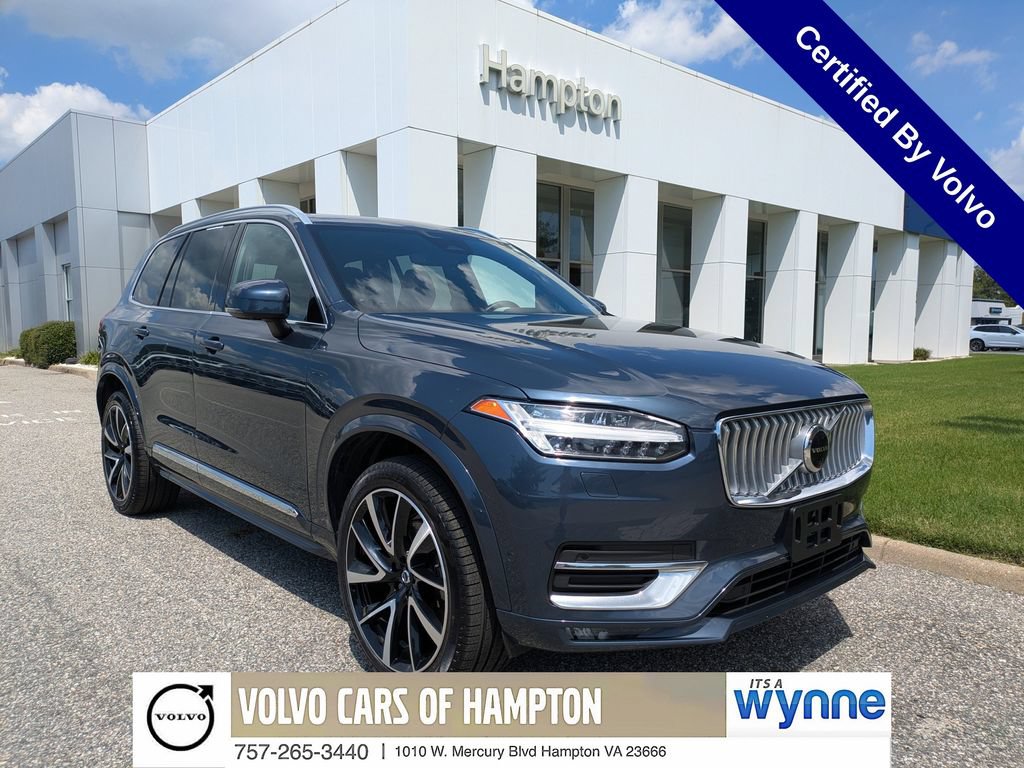 Used 2023 Volvo XC90 B5 Plus w/ Protection Package Premier AWD/4WD image 2