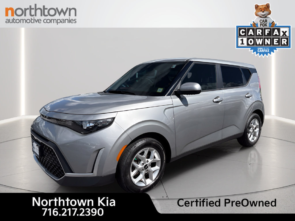 Certified 2023 Kia Soul LX w/ LX Technology Package
