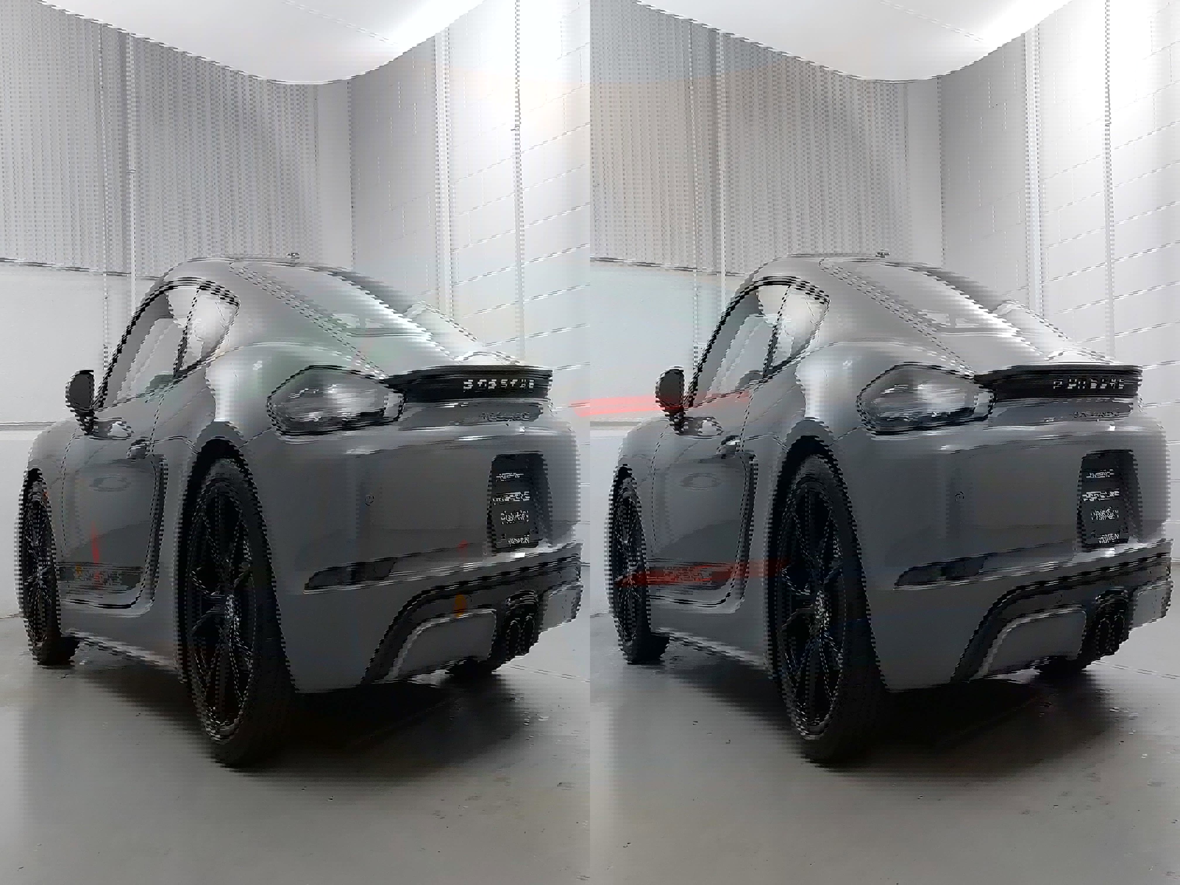 Certified 2025 Porsche 718 Cayman S image 3