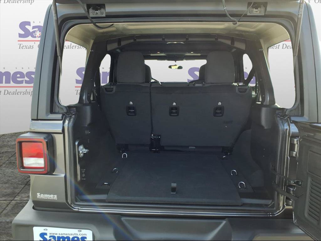 New 2026 Jeep Wrangler Unlimited Sport AWD/4WD image 8