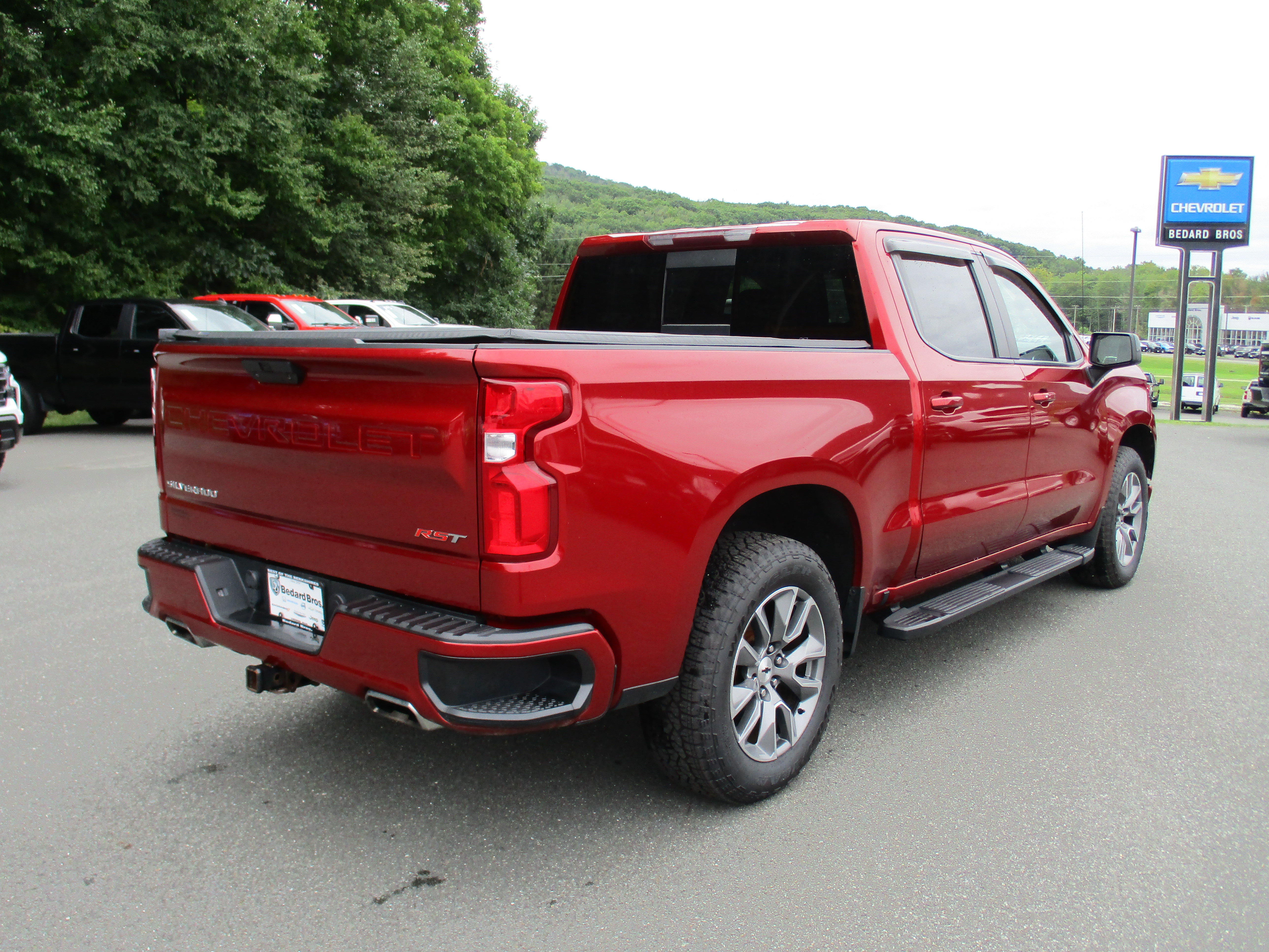 Used 2022 Chevrolet Silverado 1500 RST w/ All Star Edition Plus AWD/4WD image 5