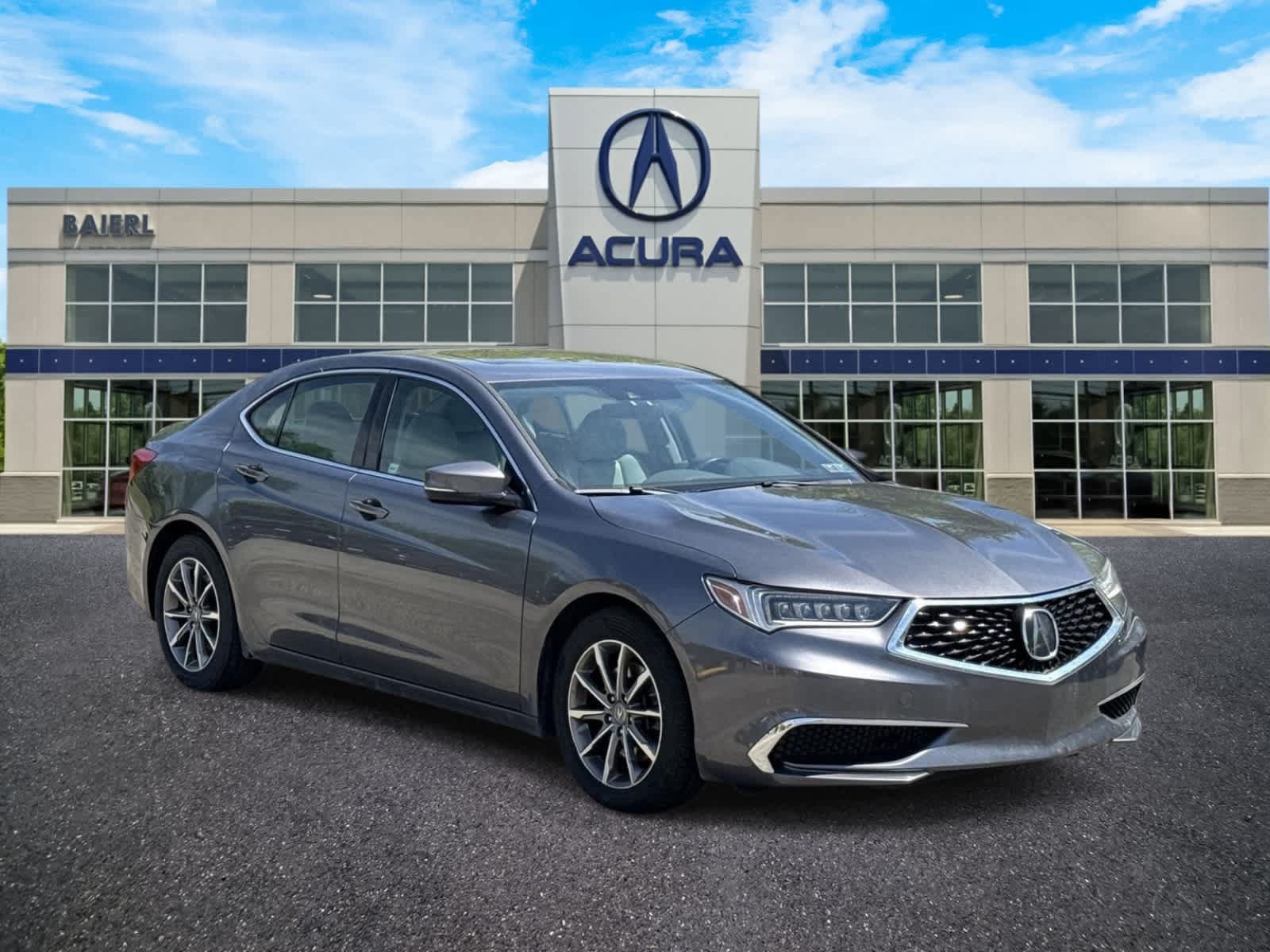 Used 2020 Acura TLX FWD image 7