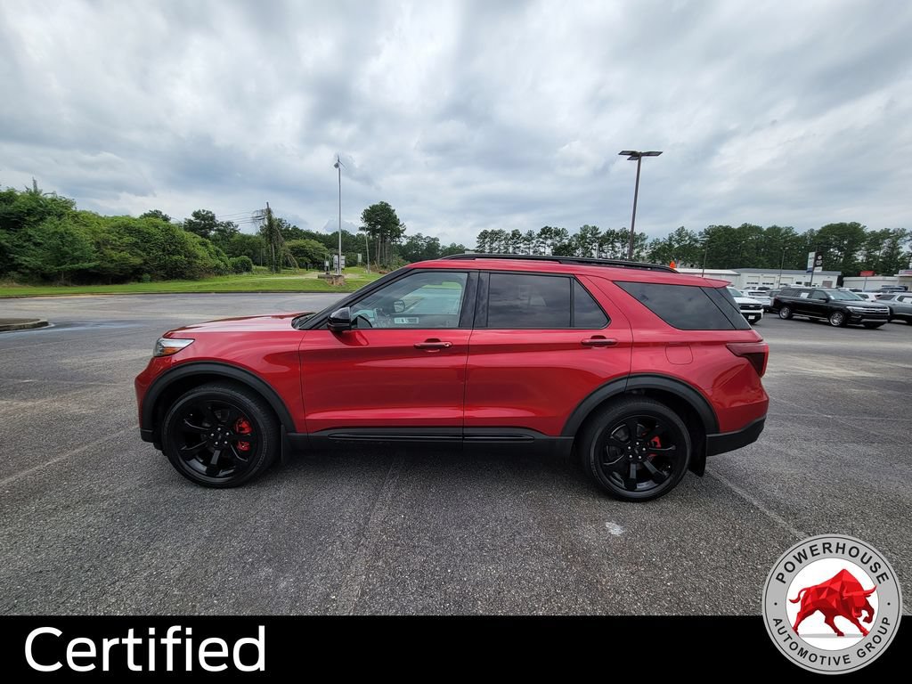 Certified 2021 Ford Explorer ST w/ Equipment Group 401A AWD/4WD image 3
