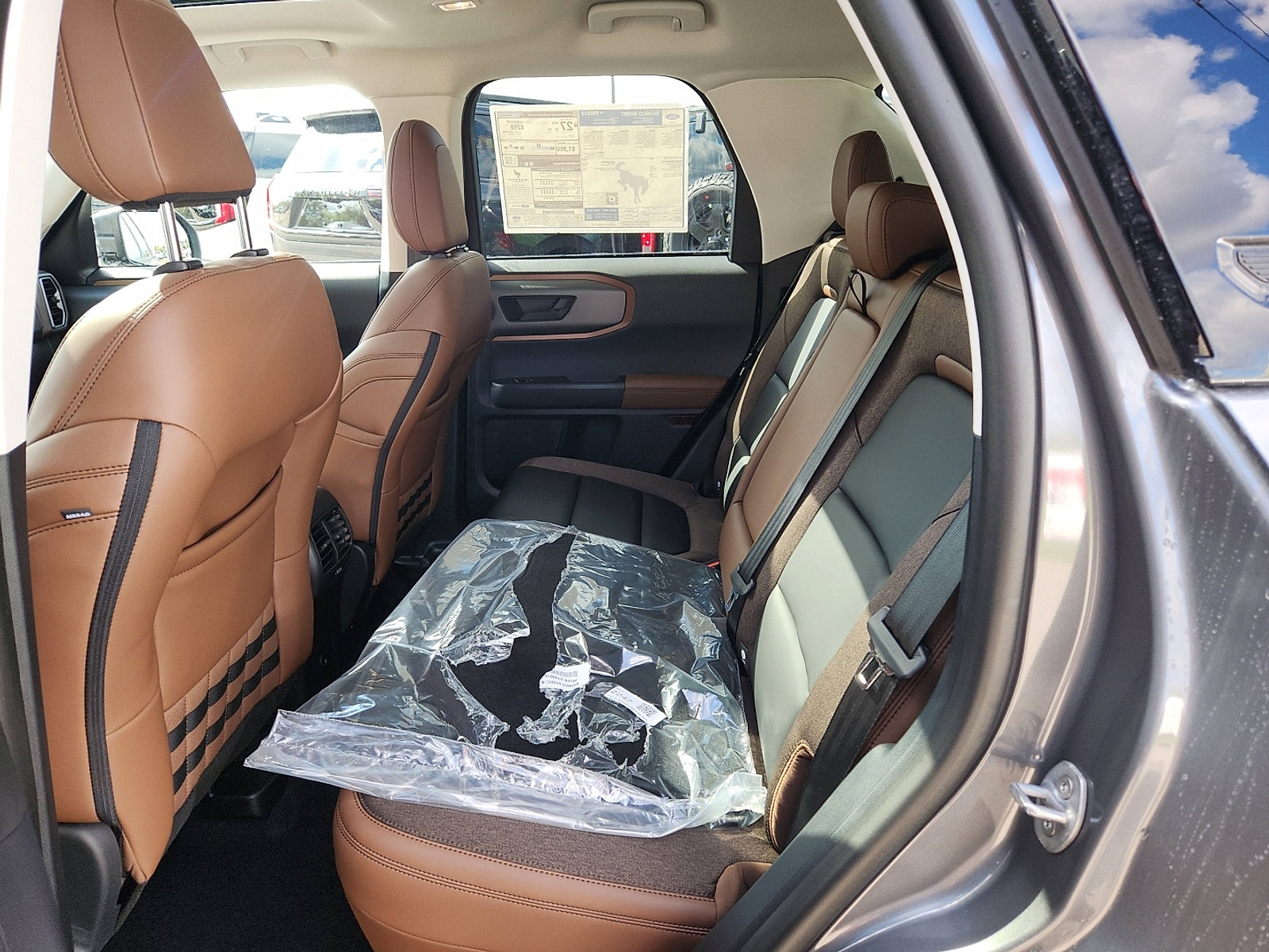 New 2025 Ford Bronco Sport Outer Banks w/ Outer Banks Tech Package+ AWD/4WD image 6