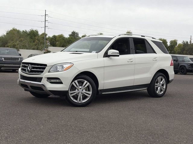 Used 2013 Mercedes-Benz ML 350 4MATIC image 2