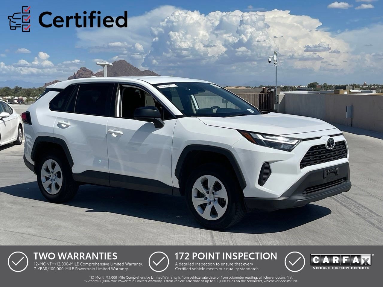 Used 2025 Toyota RAV4 LE FWD video 1