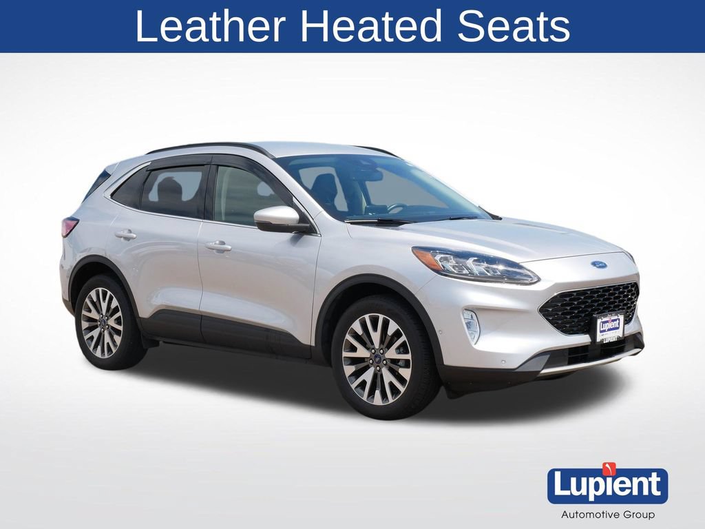 Certified 2020 Ford Escape Titanium