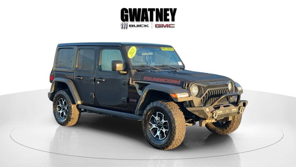 Used 2021 Jeep Wrangler Unlimited Rubicon image 8