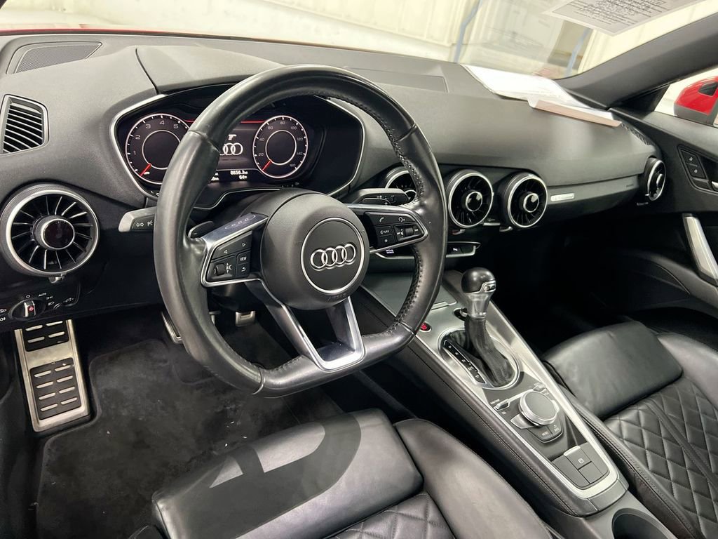 Used 2016 Audi TT 2.0T AWD/4WD image 10