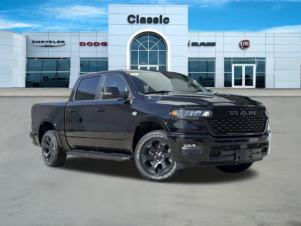 New 2026 RAM 1500 4x4 Crew Cab image 1